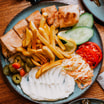 Arabische Schawarma
