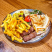 Faschiertes am Spieß