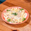 Spaghetti Alfredo